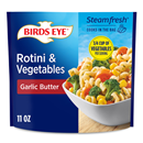 Birds Eye Steamfresh Chef's Favorites Rotini & Vegetables with Oven Roasted Garlic Butter Sauce