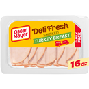 Oscar Mayer Deli Fresh Smoked Turkey Breast Lunch Meat
