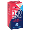 Real Ketones KETO Maintenance 3, Lean for Life Sticks, Orange Blast