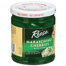 Reese Green Maraschino Cherries with Stems