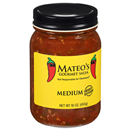 Mateo's Medium Gourmet Salsa