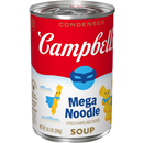 Campbell's Mega Noodle Condensed Soup