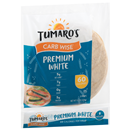 Tumaro's Carb Wise Wraps,  Premium White, 8 Ct