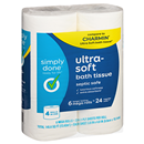 Simply Done Ultra-Soft 2-Ply Mega Rolls Bath Tissue
