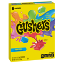Fruit Gushers Tropical Flavors Fruit Flavored Snacks 6 - .8 oz Pouches