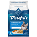 Blue Buffalo Tastefuls Natural Dry Food for Adult Indoor Cats, Chicken & Brown Rice Recipe