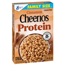 Cheerios Protein Cinnamon Cereal, Family Size