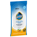 Pledge Pre-Moistened Everyday Wipes Multi Surface - 25 CT