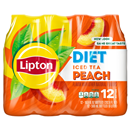 Lipton Diet Iced Tea Peach 12Pk
