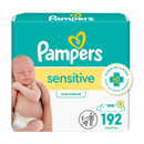 Pampers Sensitive Wipes Refills 3Pk 