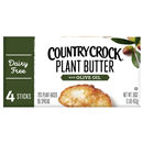 Country Crock Olive Oil Plant Butter 4Ct Sticks