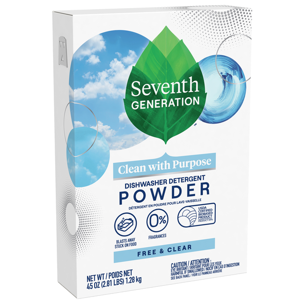 Seventh Generation Free & Clear Automatic Dishwasher Detergent