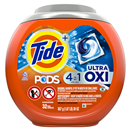 Tide Pods Ultra OXI Laundry Detergent