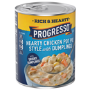 Progresso Rich & Hearty Chicken Pot Pie Style with Dumplings Soup
