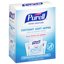Purell Cottony Soft Hand Sanitizer Wipes 24 Each
