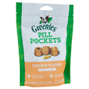 Greenies Pill Pockets Chicken Flavor Dog Treats 30Ct