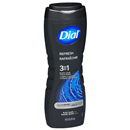 Dial For Men Hydrofresh Advanced Hydration Hair + Body Wash