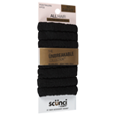 Scunci All Hair Ponytailers, Unbreakable Collection