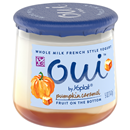 Oui French Style Pumpkin Caramel Yogurt
