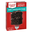 Duncan Hines Perfectly Moist Dark Chocolate Fudge Cake Mix