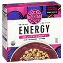 Pitaya Foods Energy Smoothie Bowl, Acai, Blueberry, Banana