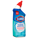 Clorox Toilet Bowl Cleaner Ocean Mist Clinging Bleach Gel
