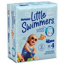 Huggies Little Swimmers Swim Diapers, Size 4 Medium