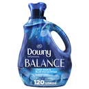 Downy Infusions BALANCE Liquid Laundry Fabric Softener, Crisp Rain and Blue Eucalyptus 120 Loads