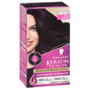 Schwarzkopf Keratin Color Intense Caring Color 1.9 Rich Caviar Hair Color Kit with K-Bond-Plex