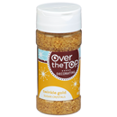 Over the Top Twinkle Gold Sugar Crystals