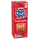 Chips Ahoy! Fresh Stacks Chewy Chocolate Chip Cookies, Travel Snacks, 4 Pack