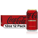 Caffeine Free Coca-Cola Zero Sugar 12 Pack