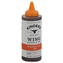 Kinder's Wing Sauce & Dip, Bourbon Peach BBQ