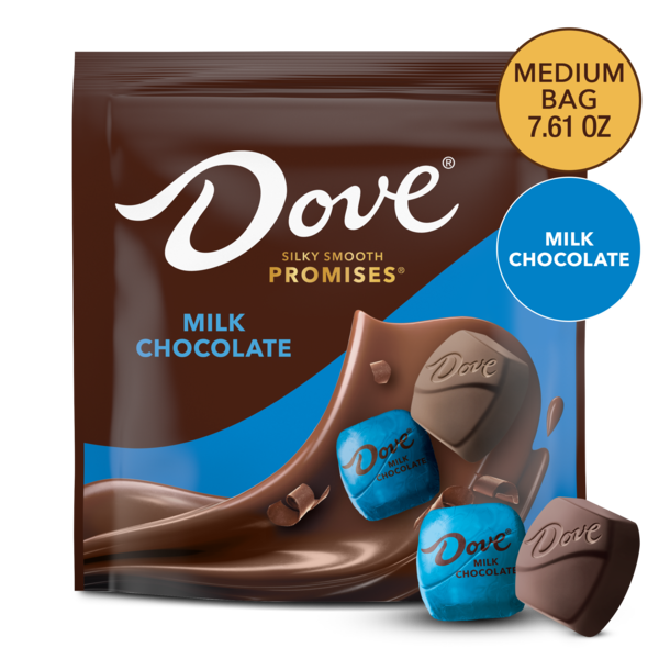 DOVE オール５ミリ　セミドライ Dove Promises Milk Chocolate | Hy-Vee Aisles Online Grocery Shopping