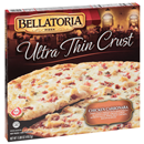 Bellatoria Pizza, Chicken Carbonara, Ultra Thin Crust