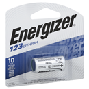 Energizer 123 Lithium Batteries (1 Pack), 3V Photo Batteries