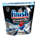 Finish Automatic Dishwasher Detergent, Quantum With Activblu Technology 64 Tabs
