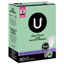 U by Kotex Lightdays Long Extra Coverage Unscented Pantiliners