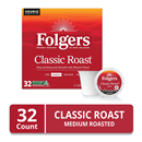 Folgers Classic Roast K-Cup Pods 32-0.28 oz ea