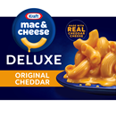 Kraft Deluxe Original Cheddar Macaroni & Cheese Dinner