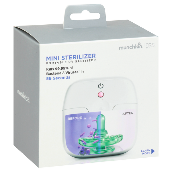 Munchkin Mini Sterilizer | Hy-Vee Aisles Online Grocery Shopping