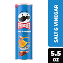 Pringles Salt & Vinegar Flavored Potato Crisps