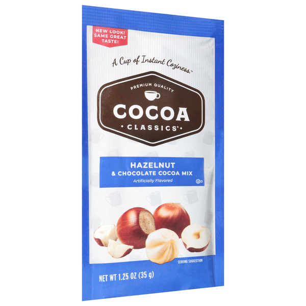 Cocoa Classics Cocoa Mix, Hazelnut & Chocolate | Hy-Vee Aisles