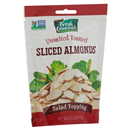 Fresh Gourmet Unsalted Toasted Sliced Almonds