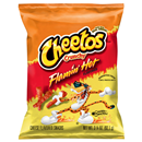 Cheetos Crunchy Flamin' Hot Flavored