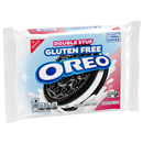 Oreo Gluten Free Double Stuf, Chocolate Sandwich Cookies