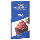 Ghirardelli Milk Chocolate Premium Baking Bar