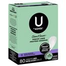 U by Kotex Lightdays Long Extra Coverage Unscented Pantiliners