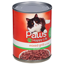Paws Happy Life Mixed Grill Cat Food