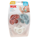 NUK Comfy Silicone Pacifier, 0-6 Months